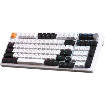 Клавиатура GamePro MK170 Outemu Red Hot-Swap Switch White (MK170W)