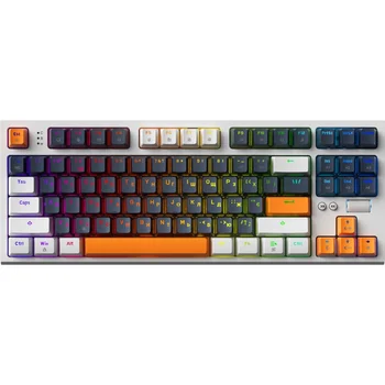 Клавиатура GamePro MK180 Outemu Red Hot-Swap Switch White (MK180W)