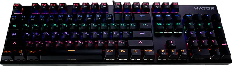 Клавіатура HATOR Starfall Outemu Blue (HTK-609) (UA)