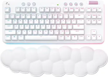 Клавiатура Logitech G715 Wireless Gaming Tactile White (920-010465)