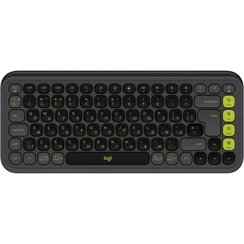 Клавиатура Logitech POP Icon Keys Graphite (920-013157)
