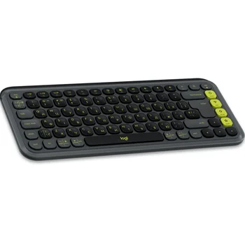 Клавиатура Logitech POP Icon Keys Graphite (920-013157)