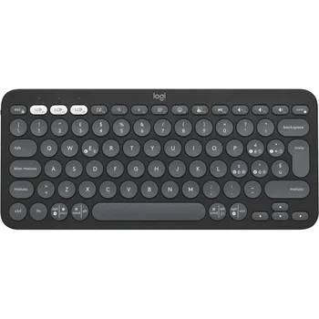 Клавиатура Logitech Pebble Keys 2 K380s Tonal Graphite (920-011851)