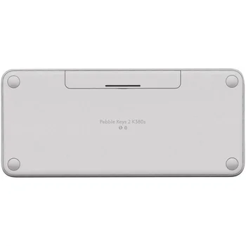 Клавиатура Logitech Pebble Keys 2 K380s Tonal White (920-011852,920-011754)