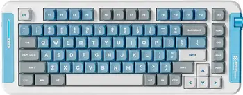 Клавіатура MCHOSE X75 Blue/Grey (MC-X75-18)