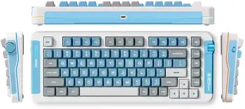 Клавіатура MCHOSE X75 Blue/Grey (MC-X75-18)