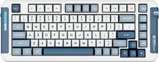 Клавіатура MCHOSE X75 Navy Blue (X75-3A)