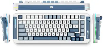 Клавіатура MCHOSE X75 Navy Blue (X75-3A)