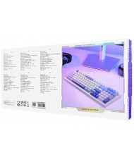 Клавiатура Proove Gaming Slicker (Ukraine Layout) White (WKSL00022402)