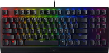 Клавіатура Razer BlackWidow V3 TKL Green (RZ03-03490700-R3R1) (UA)