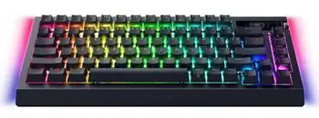 Клавіатура Razer BlackWidow V4 Pro 75% ISO Black (RZ03-05130300-R3E1) (UA)