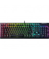 Клавіатура Razer BlackWidow V4 X Green Switch RU (RZ03-04700800-R3R1) (UA)