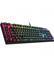 Клавіатура Razer BlackWidow V4 X Green Switch RU (RZ03-04700800-R3R1) (UA)