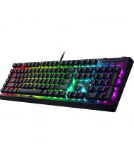 Клавиатура Razer BlackWidow V4 X Green Switch RU (RZ03-04700800-R3R1) (UA)