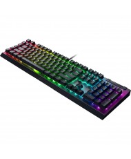 Клавиатура Razer BlackWidow V4 X Green Switch RU (RZ03-04700800-R3R1) (UA)