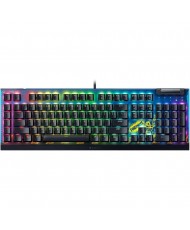 Клавиатура Razer BlackWidow V4 X Yellow Switch FORTNITE (RZ03-04703600-R3M1) (UA)