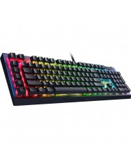 Клавиатура Razer BlackWidow V4 X Yellow Switch FORTNITE (RZ03-04703600-R3M1) (UA)