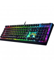 Клавіатура Razer BlackWidow V4 X Yellow Switch FORTNITE (RZ03-04703600-R3M1) (UA)