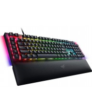 Клавіатура Razer BlackWidow V4 Yellow Switch RU (RZ03-04692500-R3R1) (UA)