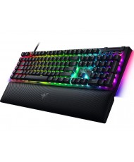 Клавиатура Razer BlackWidow V4 Yellow Switch RU (RZ03-04692500-R3R1) (UA)