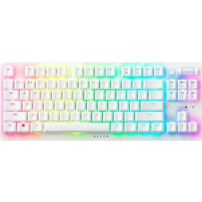 Клавіатура Razer DeathStalker V2 Pro TKL Red Switch White (RZ03-04373500-R3M1) (UA)