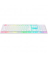 Клавіатура Razer DeathStalker V2 Pro Wireless Purple Switch ENG White (RZ03-04363500-R3M1) (UA)