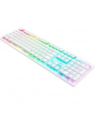 Клавіатура Razer DeathStalker V2 Pro Wireless Purple Switch ENG White (RZ03-04363500-R3M1) (UA)