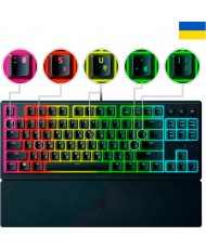 Клавіатура Razer Ornata V3 TKL RGB 84key Mecha-Membrane Switch UKR (RZ03-04881800-R371) (UA)