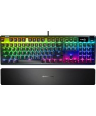 Клавиатура SteelSeries Apex 7 Blue Switch (64774)