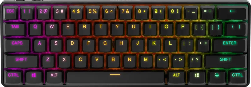 Клавіатура SteelSeries Apex Pro Mini Wireless (64842) - купити по