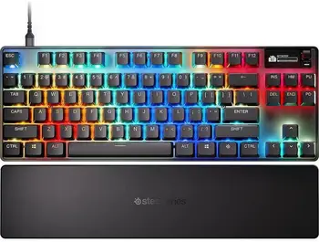 Клавиатура SteelSeries Apex Pro TKL Gen 3 Black (64740)