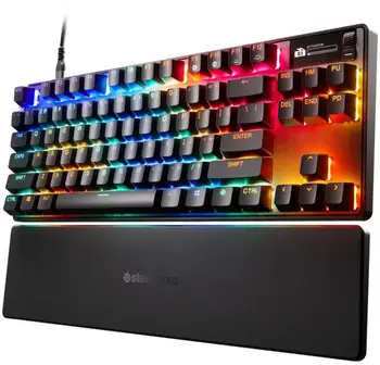 Клавиатура SteelSeries Apex Pro TKL Gen 3 Black (64740)
