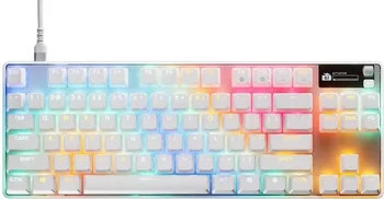Клавіатура SteelSeries Apex Pro TKL Gen 3 White (64898)