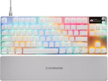 Клавіатура SteelSeries Apex Pro TKL Gen 3 White (64898)