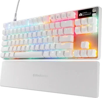 Клавіатура SteelSeries Apex Pro TKL Gen 3 White (64898)