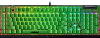 Клавіатура Razer BlackWidow V4 X Minecraft Edition (RZ03-04704100-R3M1) (UA)