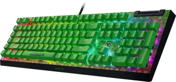 Клавіатура Razer BlackWidow V4 X Minecraft Edition (RZ03-04704100-R3M1) (UA)