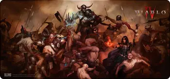 Килимок для миші Blizzard Diablo IV: Heroes XL (FBLMPD4HEROES21XL)