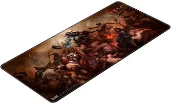 Килимок для миші Blizzard Diablo IV: Heroes XL (FBLMPD4HEROES21XL)