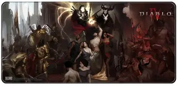 Килимок для миші Blizzard Diablo IV Inarius and Lilith XL (FBLMPD4INALIL21XL)