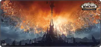 Килимок для миші Blizzard World Of Warcraft Shadowlands: Shattered Sky XL (FBLMPWOWSHADO21XL)