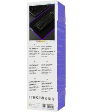 Килимок для миші Proove Gaming Offland Black (MPOF00022401)