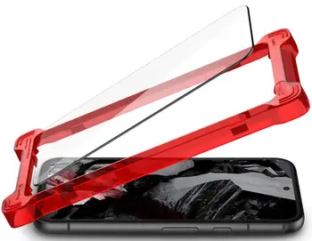 Комплект Caseology Glass Screen Protector + Camera Lens Protector Google Pixel 8a (AGL07575)