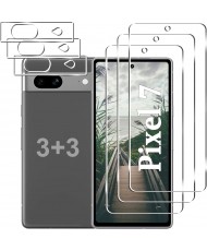 Комплект Epik Tempered Glass 3+3 Google Pixel 7 Clear