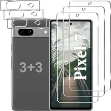 Комплект Epik Tempered Glass 3+3 Google Pixel 7 Clear