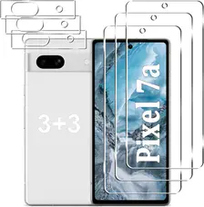 Комплект Epik Tempered Glass 3+3 Google Pixel 7a Clear