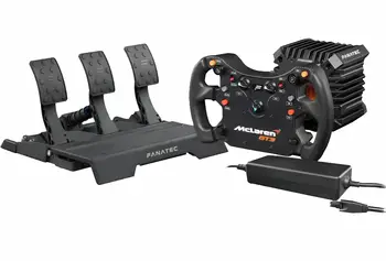 Комплект FANATEC CSL DD MCLAREN Elite Bundle