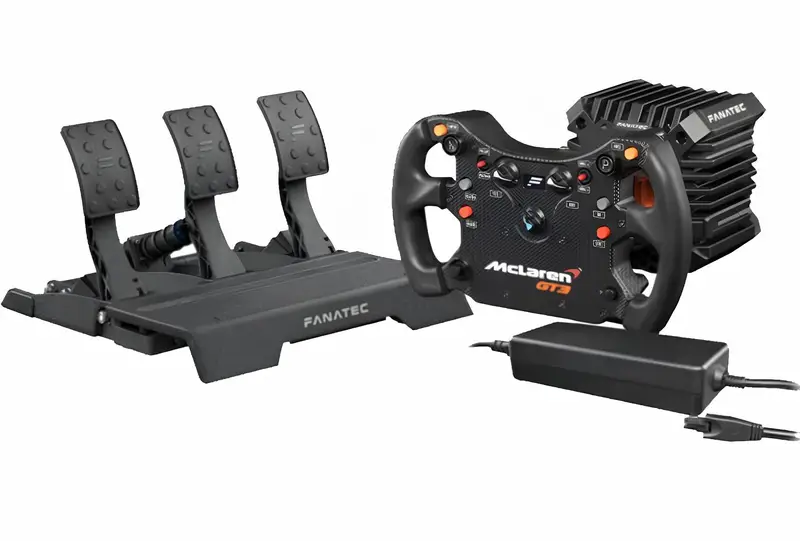 Комплект FANATEC CSL DD MCLAREN Elite Bundle - купити по кращій