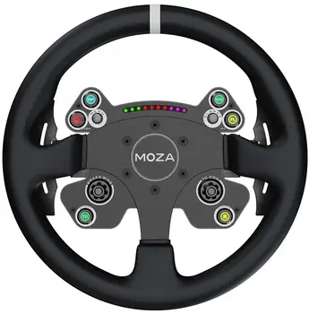 Комплект Moza Racing R9 V2 and CS V2P Bundle