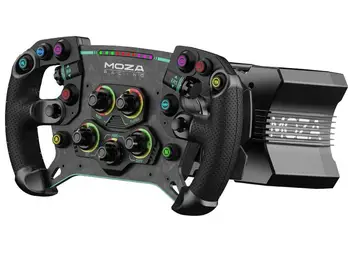 Комплект Moza Racing R9 V2 and GS V2P GT Wheel Bundle